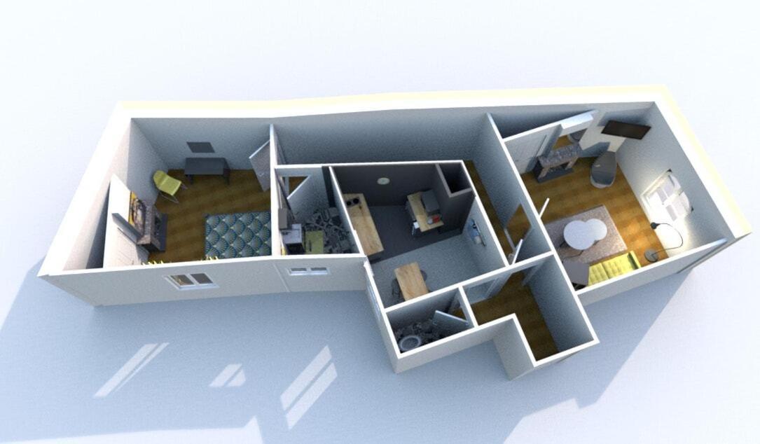 Apartament By Le Parvis Reims Zewnętrze zdjęcie